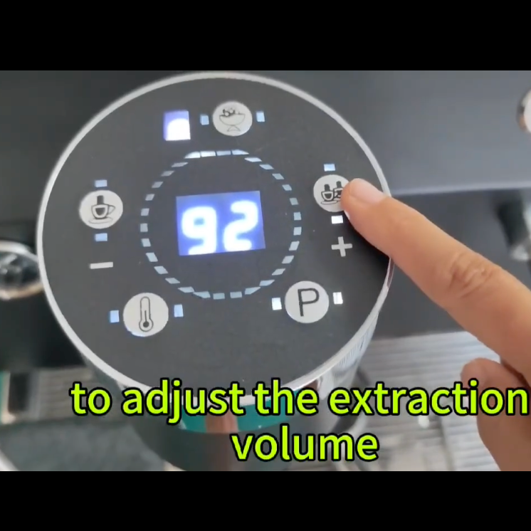 Correct programming video – lock portafilter with coffee
