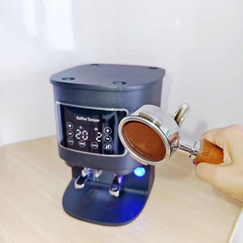 Grinder and auto tamper – customer approved